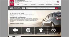 Desktop Screenshot of oemnissanparts.com
